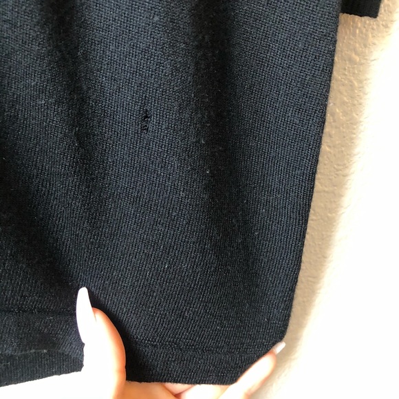 White House / Black Market Wool Knit Dress Sz XXS - Picture 5 of 7